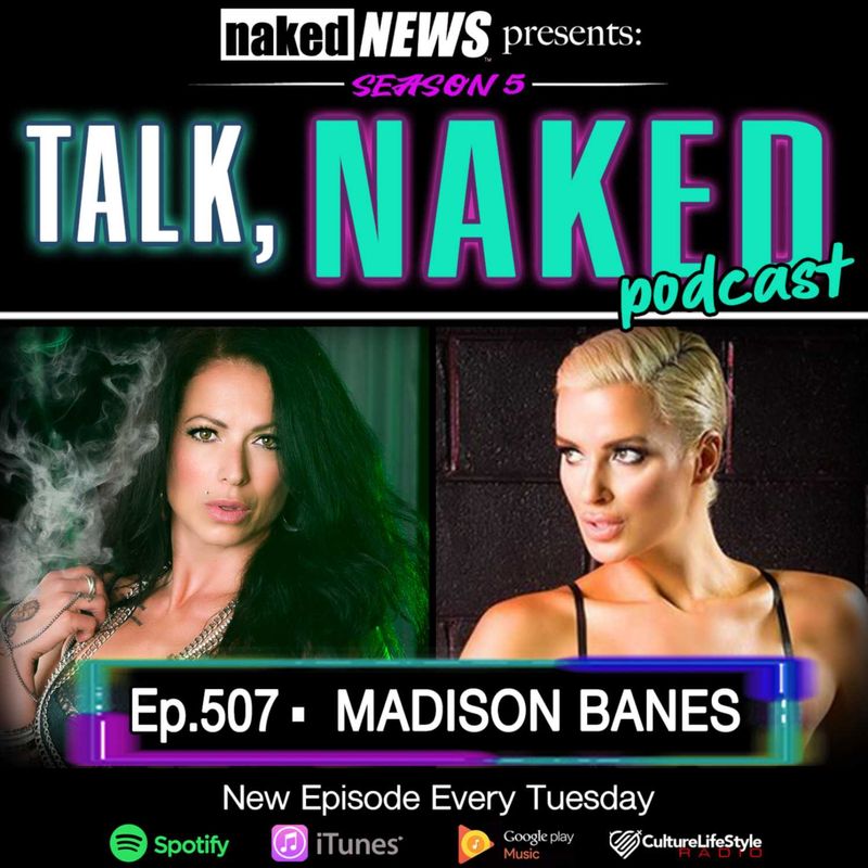 Talk Naked S5 E7 Laura Puts The Gorgeous Naked News Anchor Madison