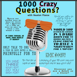 1000 Crazy Questions