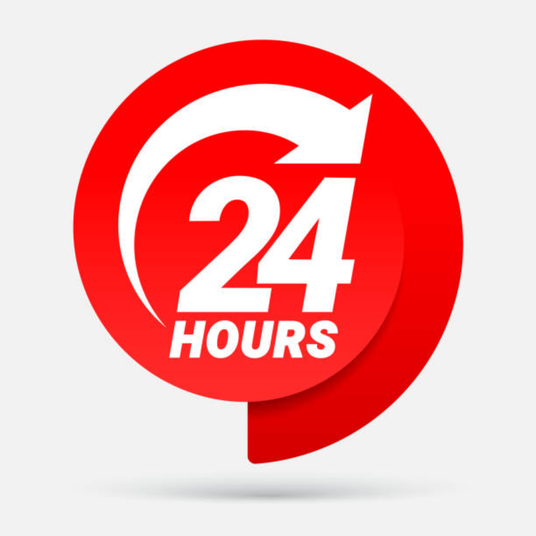 24-hour news