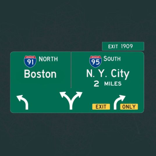 91 North, 95 South