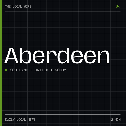 Aberdeen News Today | 2 Min | The Local Wire