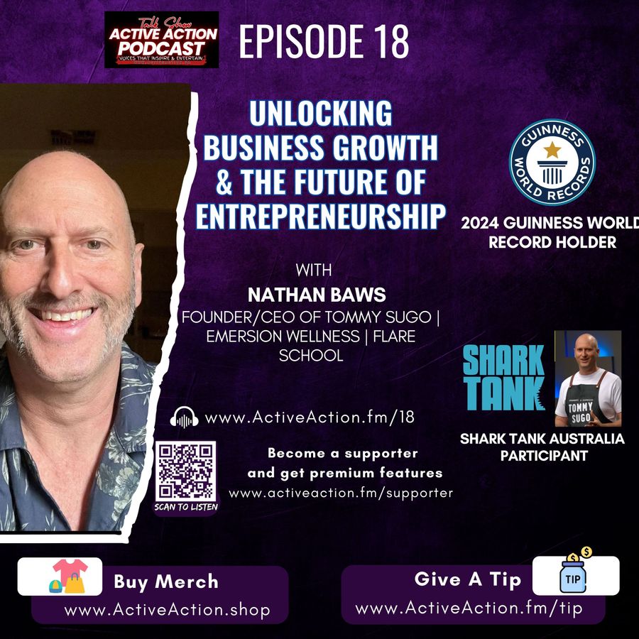 Business Growth and Entrepreneurship - with Nathan Baws | Epi.18