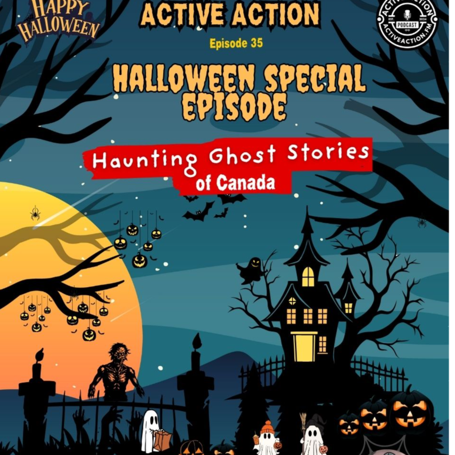 True Haunted Stories (Halloween Special Episode) - with Nadine Bailey | Epi.35