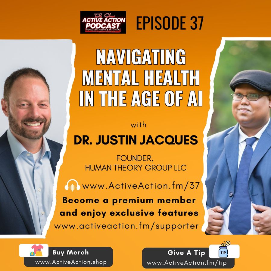 Navigating Mental Health in the Age of AI with Justin Jacques | Epi.37