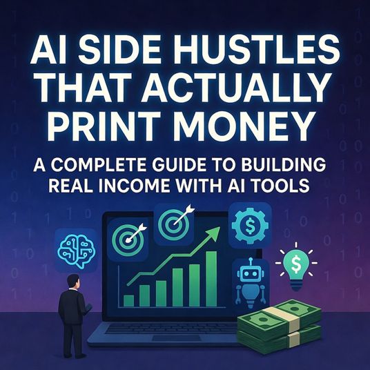 AI Side Hustles That Actually Print Money in 2026