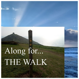 Along for the walk.