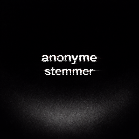 anonyme stemmer