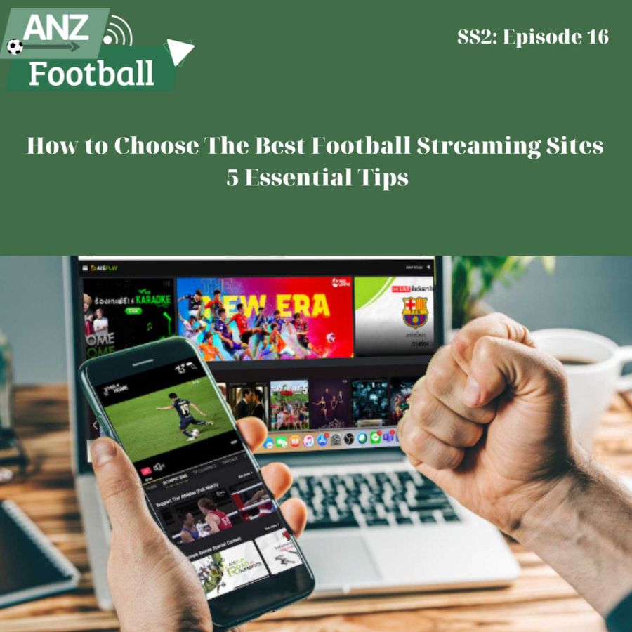Watch Football Streaming On TV with Anzfootball