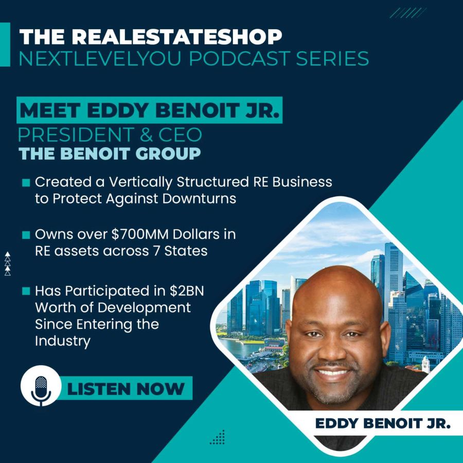 The Real Estate Shop Eddy Benoit Building & Managing a Business