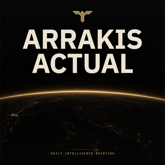 Arrakis Actual - Daily Global Intelligence Briefing