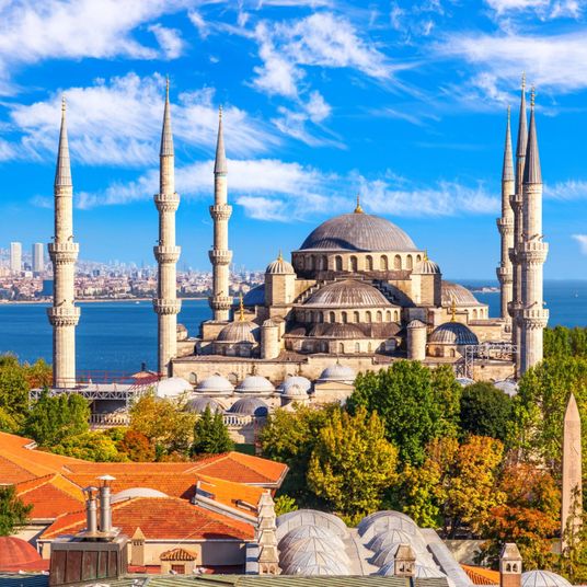 Audio guide tour of Istanbul - English