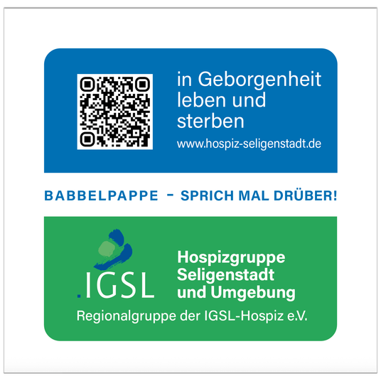 Babbelpappe - sprich mal drüber / Der Podcast der Hospizgruppe Seligenstadt und Umgebung