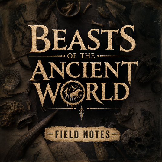 Beasts of the Ancient World: Field Notes