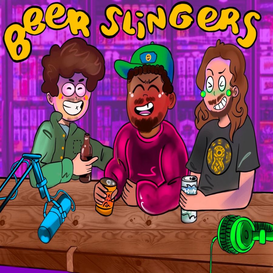 Beer Slingers Podcast Our guest was late! ft. Brian Frank
