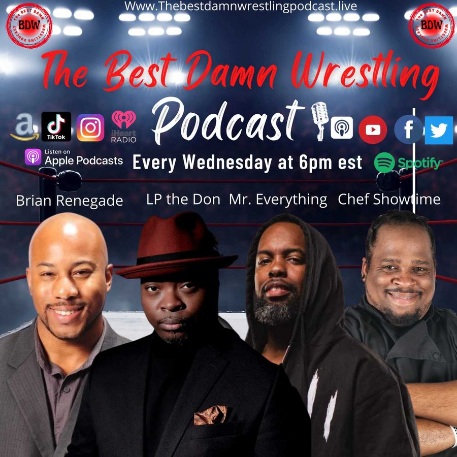 The Best Damn Wrestling Podcast Season 2 Episode 46 | Podcast Episode ...