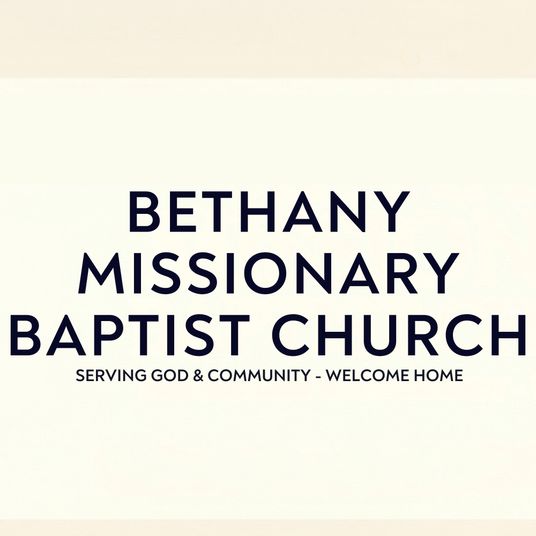 Bethany Missionary Baptist Sermons