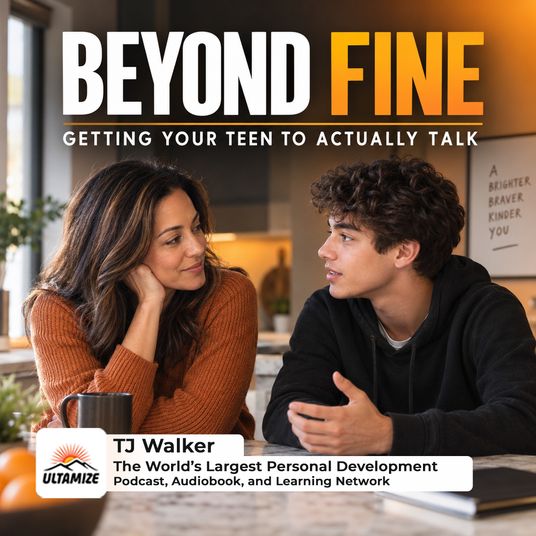 Beyond “Fine”: Getting Your Teen to Actually Talk | Ultamize