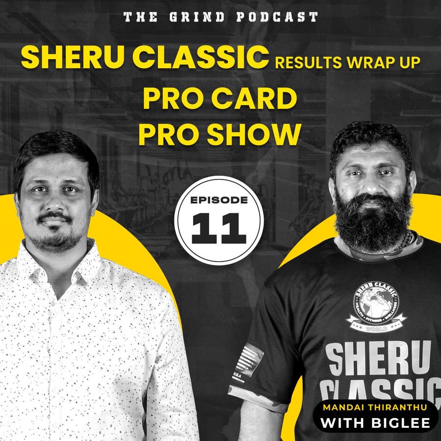 2023 Sheru Classic Pro India - IFBB PRO
