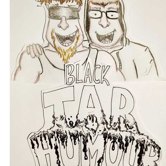 Black tar humour