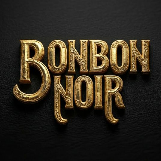 Bonbon noir