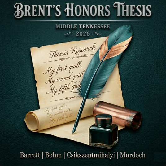 Brent's Honors Thesis | MTSU 2026