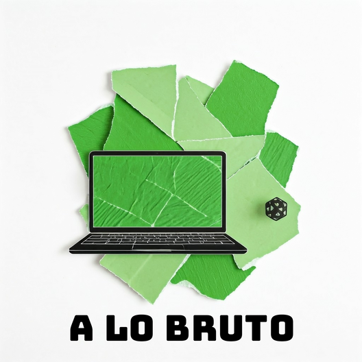 Portada del podcast A lo bruto