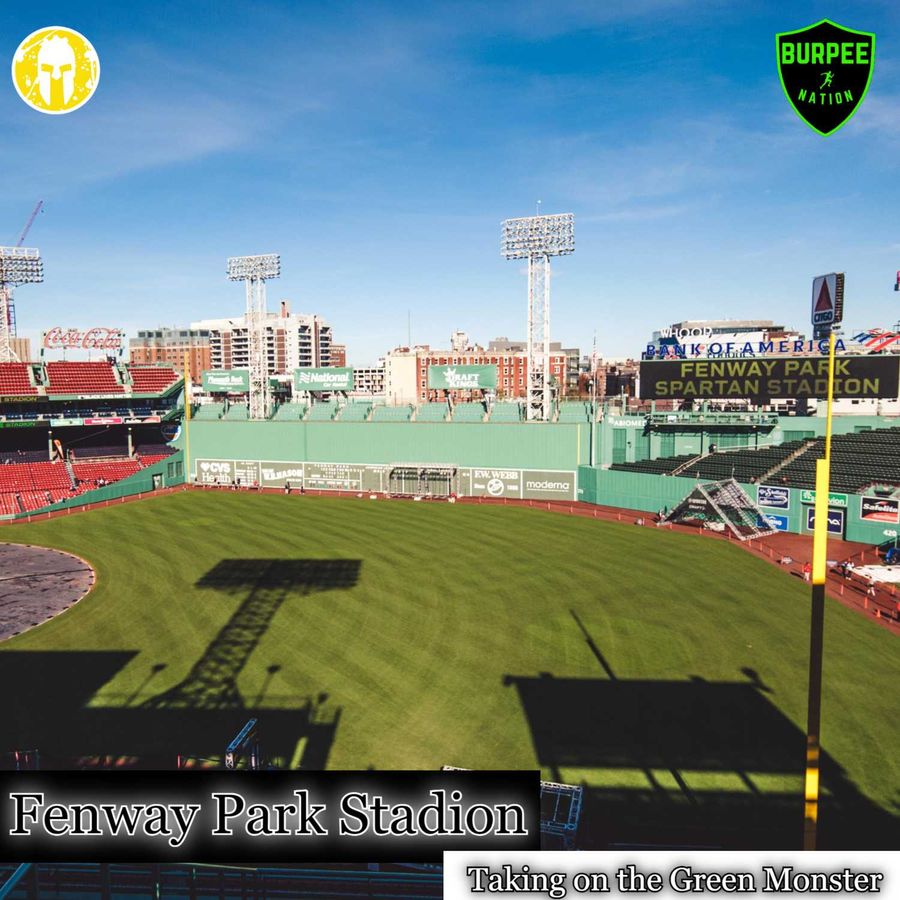 Burpee Nation - Fenway Park Stadion: Taking on the Green Monster