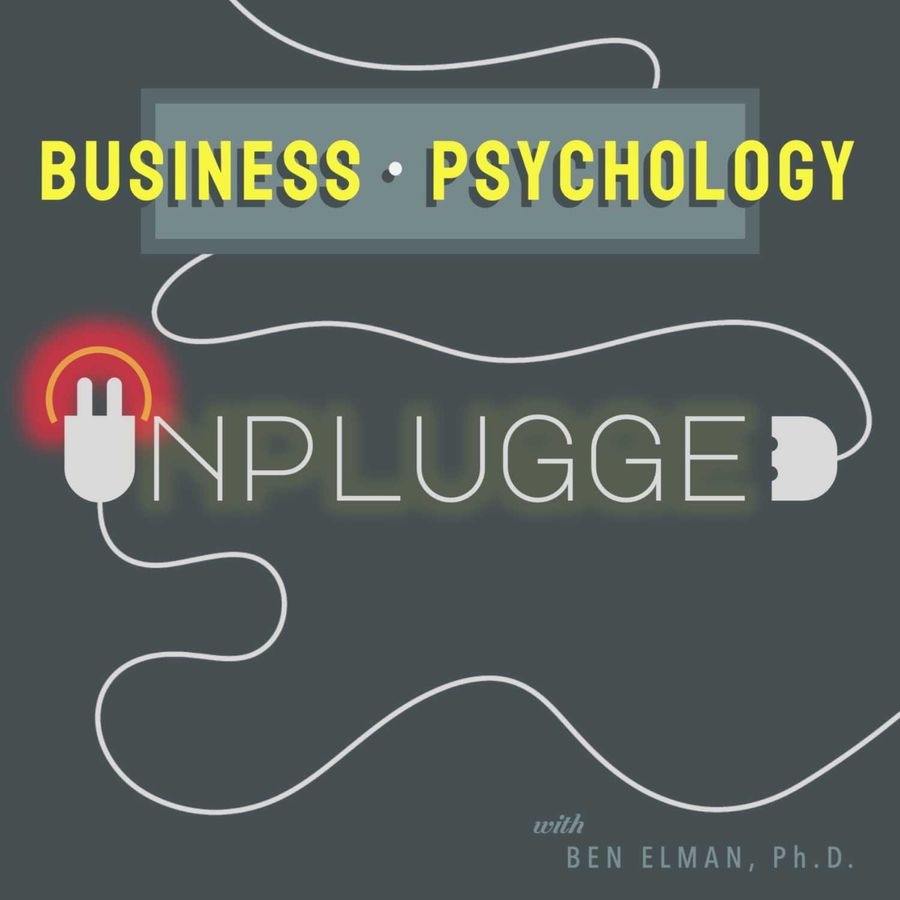 Business Psychology Unplugged Episode Topic Leadership Coaching