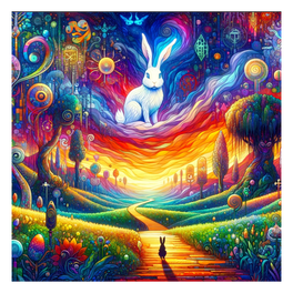 Follow The White Rabbit