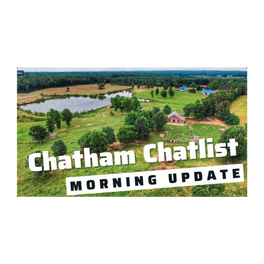 Chatham County NC News Update