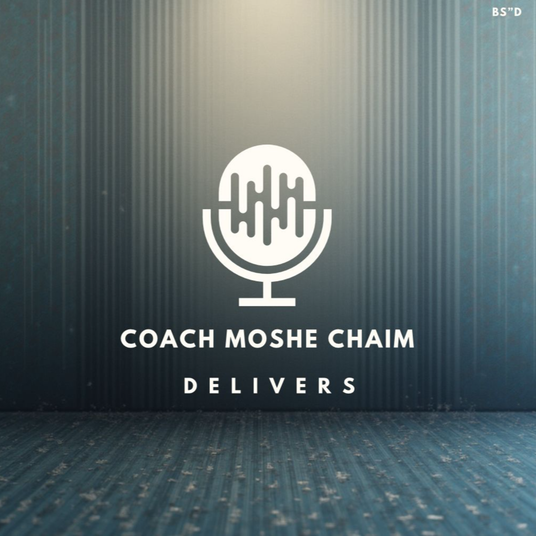 Coach Moshe Chaim Delivers