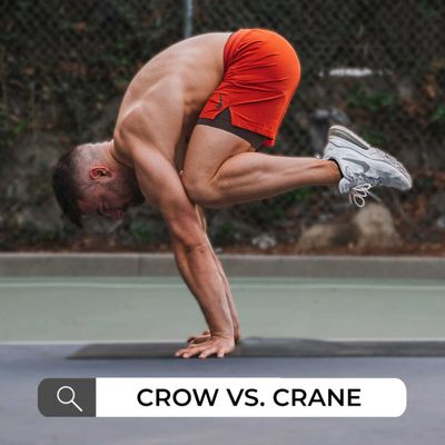 Bakasana or Kakasana or Crow/Crane Pose | Benefits & Easy Corona Quarantine  Yoga - YouTube