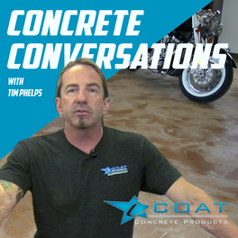 Concrete Conversations with iCoat Products