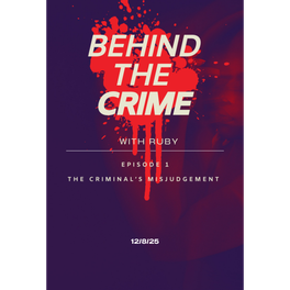 Criminals misjudgement