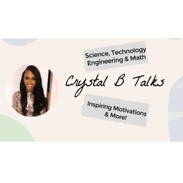 Crystal B talks hosted by Crystal Bradley