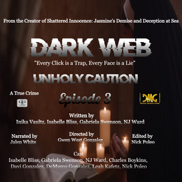 Dark Web Ep 3- UnHoly Caution - “Every Click is a Trap. Every Face is a Lie.”