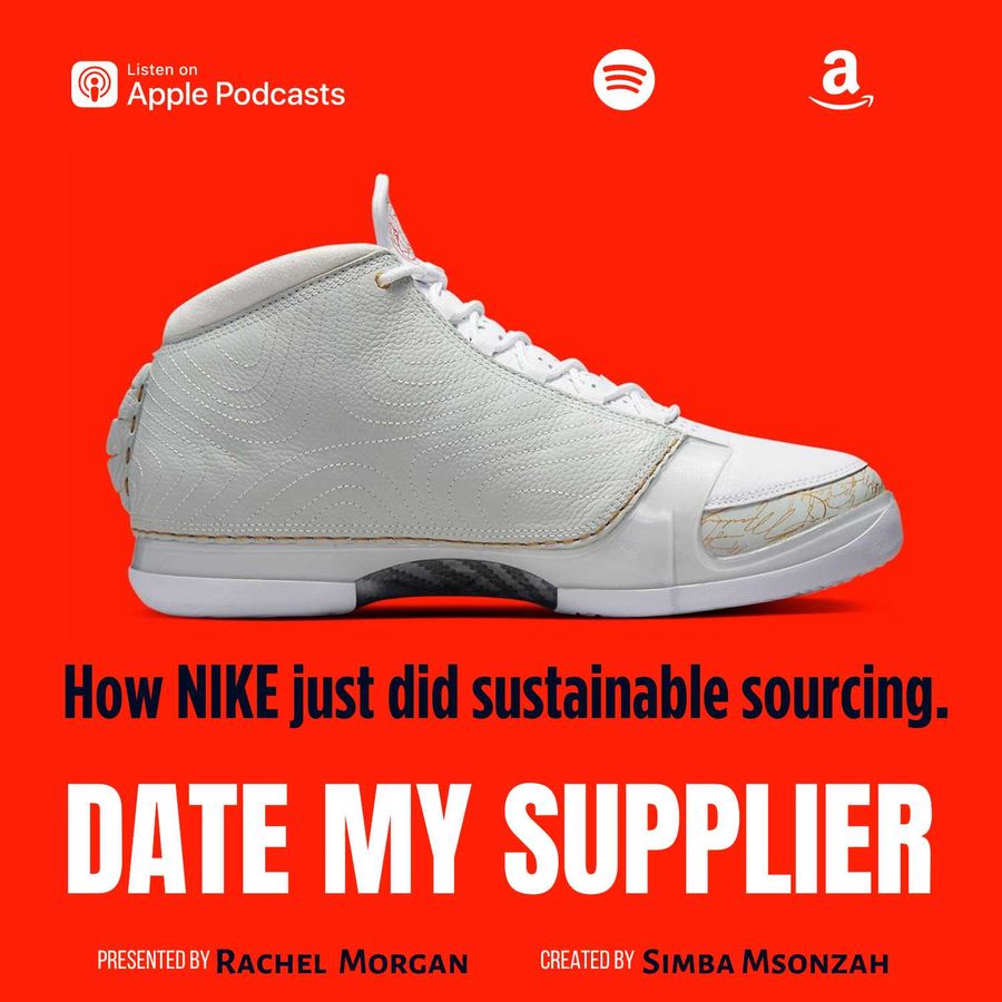 My Supplier - The SRM Podcast - How Nike JUST DID sustainable sourcing. | RSS.com