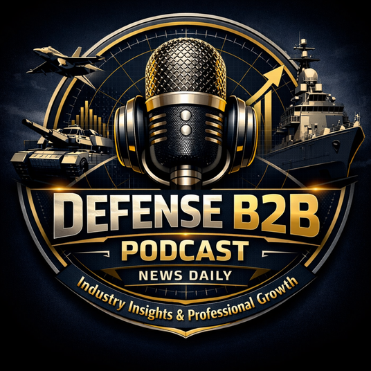 Defense B2B podcast news daily - for industry professionals subscribe to develop your skillsets