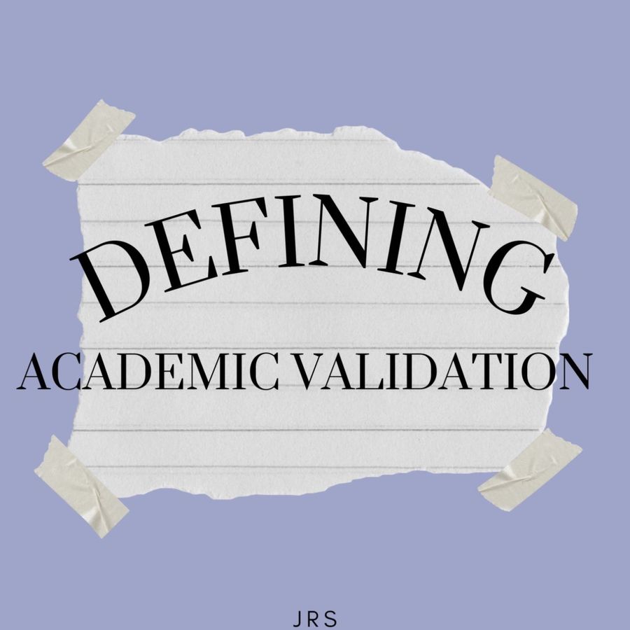 What Is Academic Validation Mean