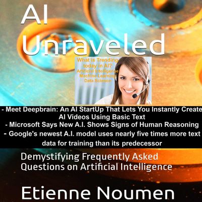AI Unraveled Podcast - Latest AI Trends May 2023: Latest AI Trends in May 2023: Deepbrain, Microsoft Says New A.I. Shows Signs of Human Reasoning, How to use machine learning to detect expense fraud, AI-powered DAGGER to give warning for CATASTROPHIC solar storms