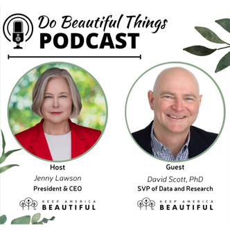 レア　ヘルスメーター　KEEP AMERICA BEAUTIFUL Counting 35 Billion Pieces of Litter: Digging into the Keep