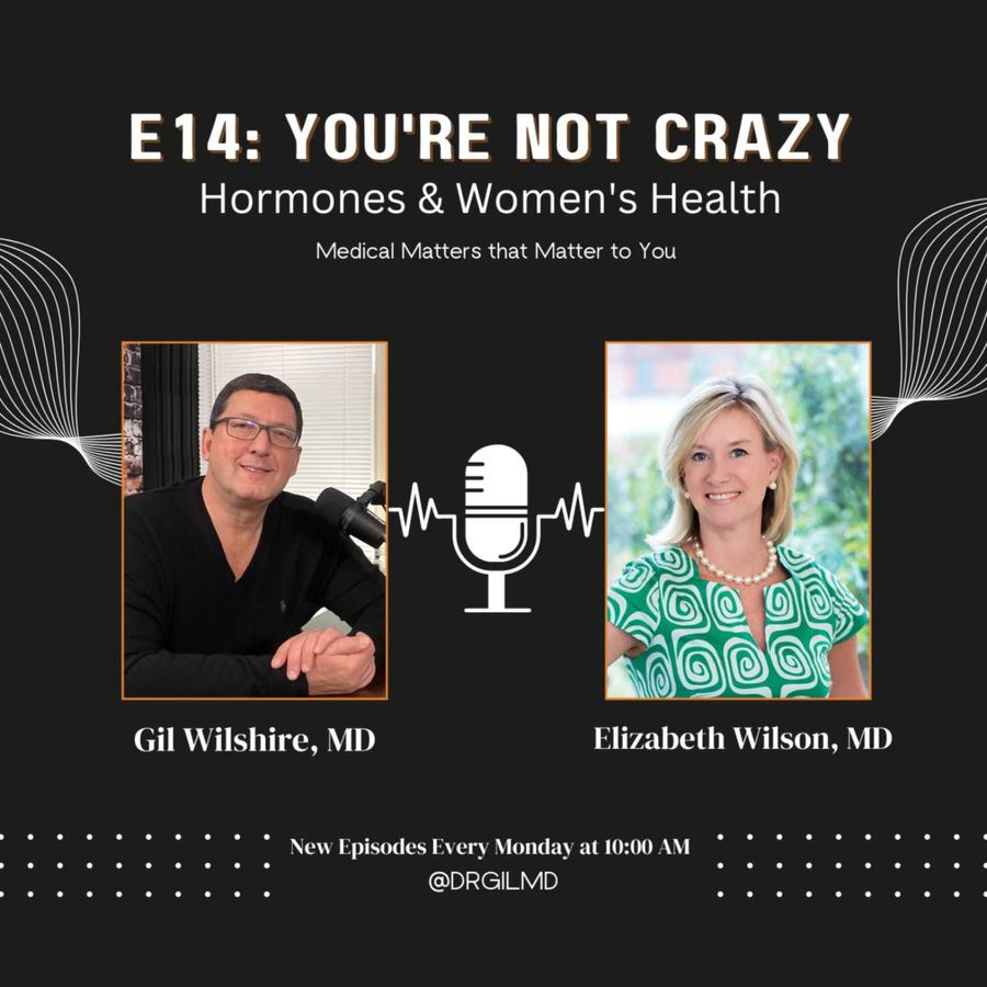 The Dr. Gil Show The Dr. Gil Show Hormone Replacement Therapy in