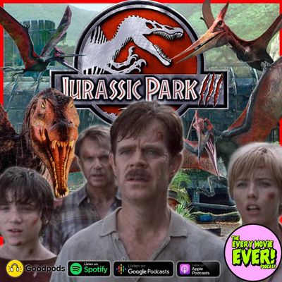 400px x 400px - Every Movie EVER! - Jurassic Park III (2001): The One Where A Dinosaur Says  Alan | RSS.com