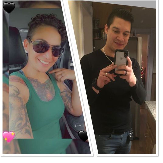 Angie and Rene