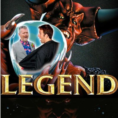 legend 1985 poster