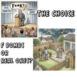 F Bombs Or Real Bombs?