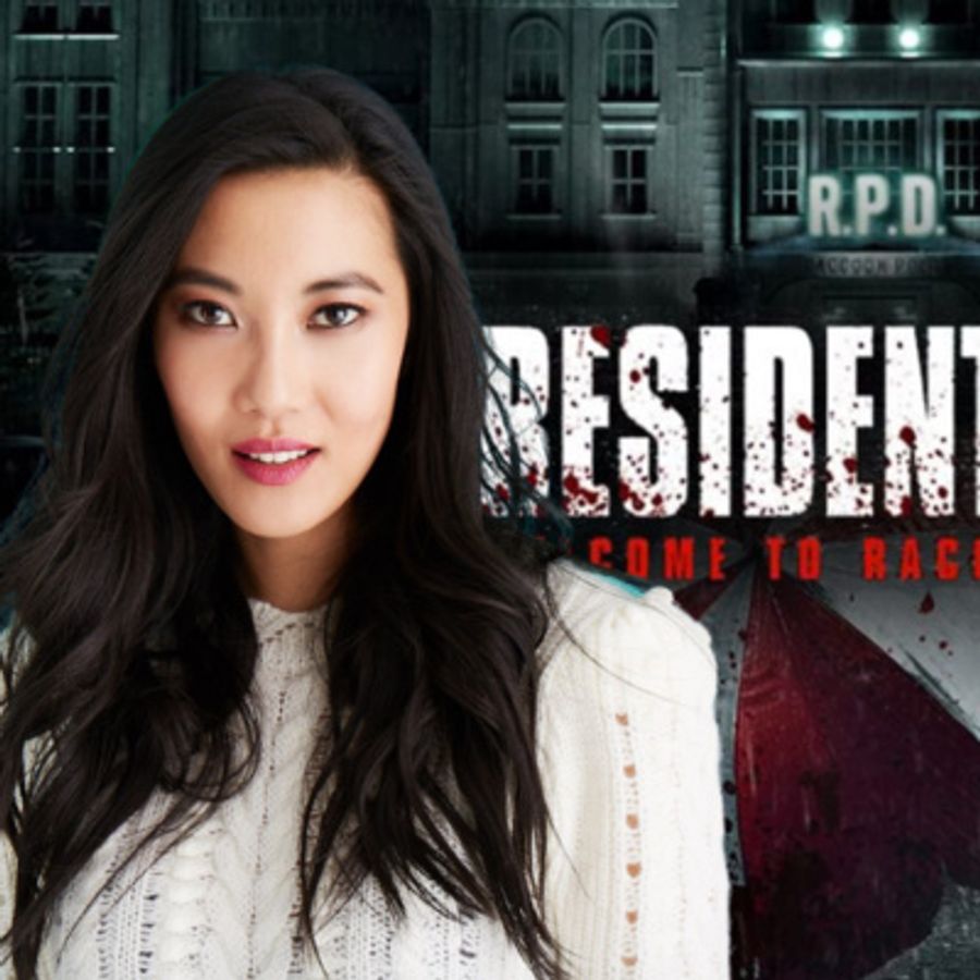 Lily Gao será Ada Wong em 'Resident Evil