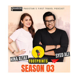 Footprints with Syed Ali & Hina Altaf