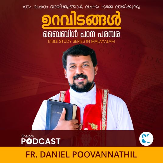 Fr Daniel Poovannathil.|Bible study series in malayalam|Gospel of St John|Shalom TV|Shalom Podcast