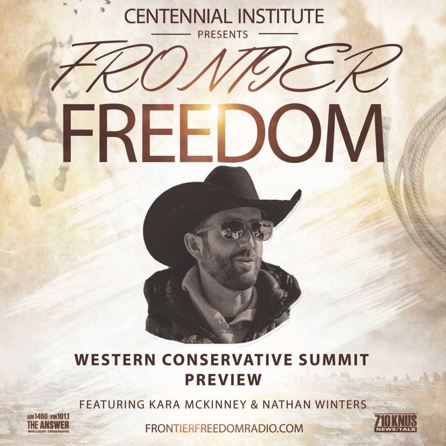 Frontier Freedom Hour Nathan Winters President of Wyoming Family